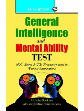 RGupta Ramesh General Intelligence Test & Mental Ability Test English Medium